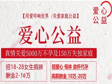 余姚捐卵助孕生子 爱心志愿者招募